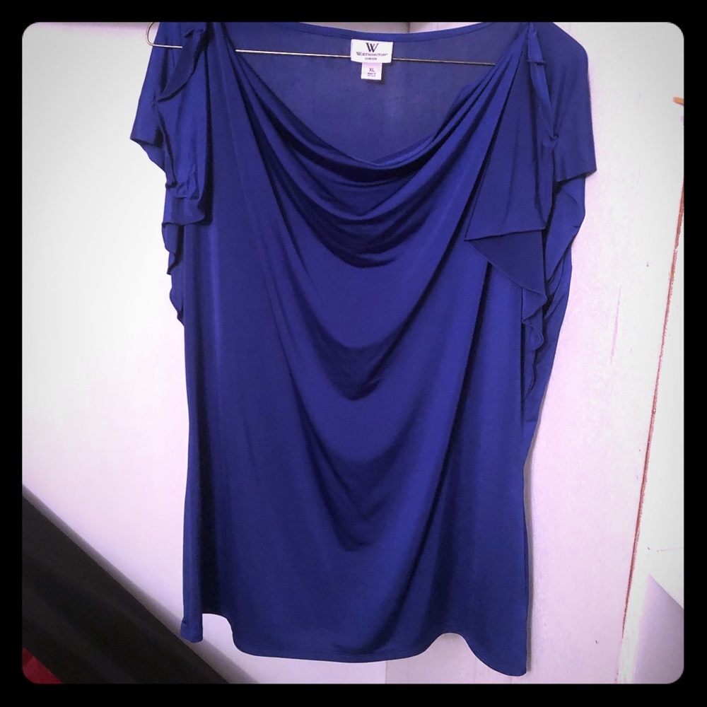 Worthington stretch top